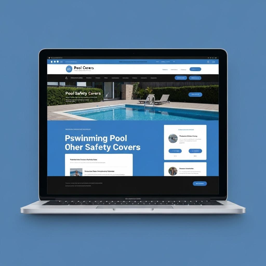 Pool Covers Gauteng website preview