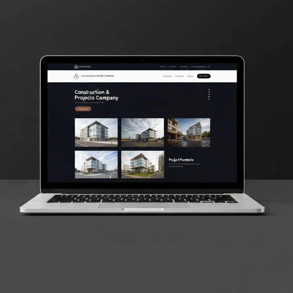 ZTB Projects website preview